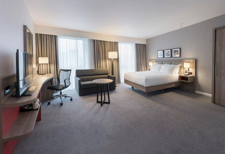 Hilton Garden Inn Manchester Emirates Old Trafford - Chambres