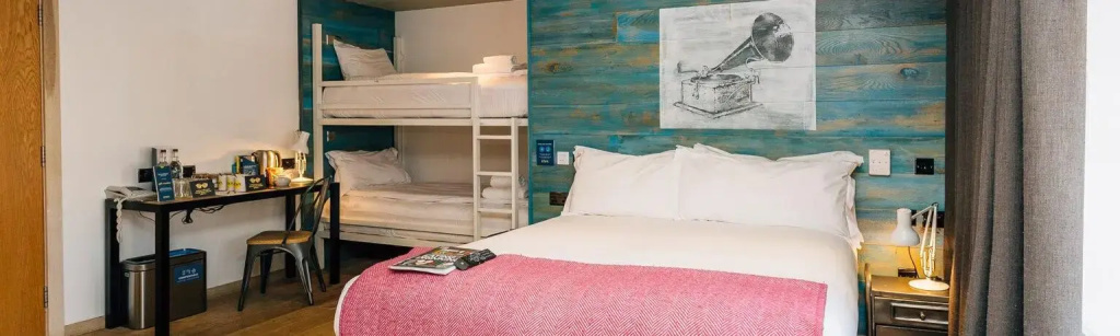 Stay Central - Chambres