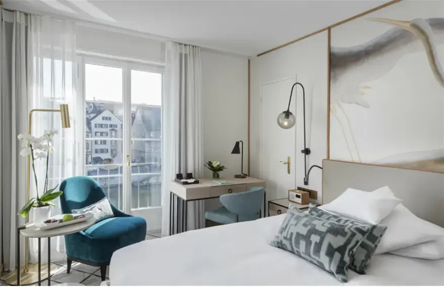 Storchen Zurich - Chambres
