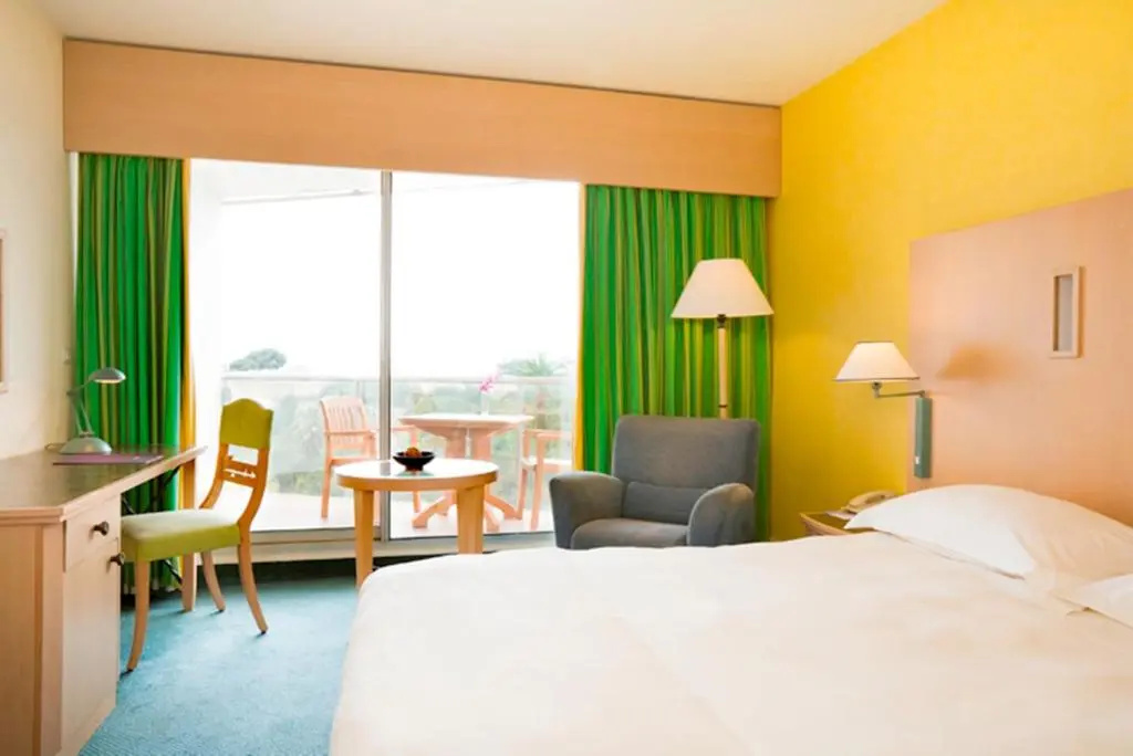 Hotel Cannes Montfleury - Chambres