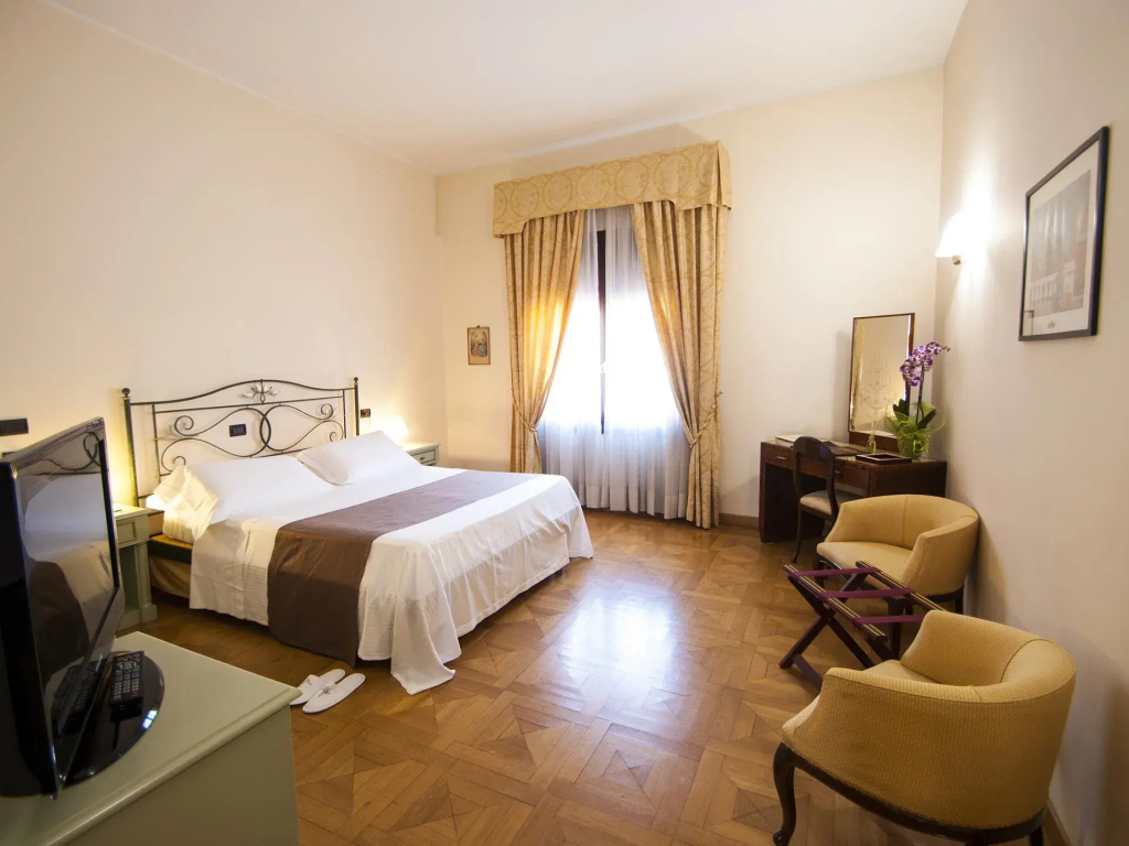 Alla Rocca Hotel - Chambres