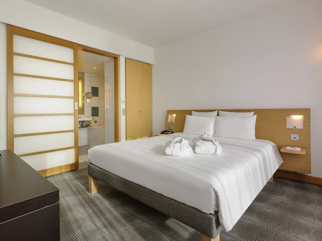 Novotel Berlin Am Tiergarten Hotel - Chambres