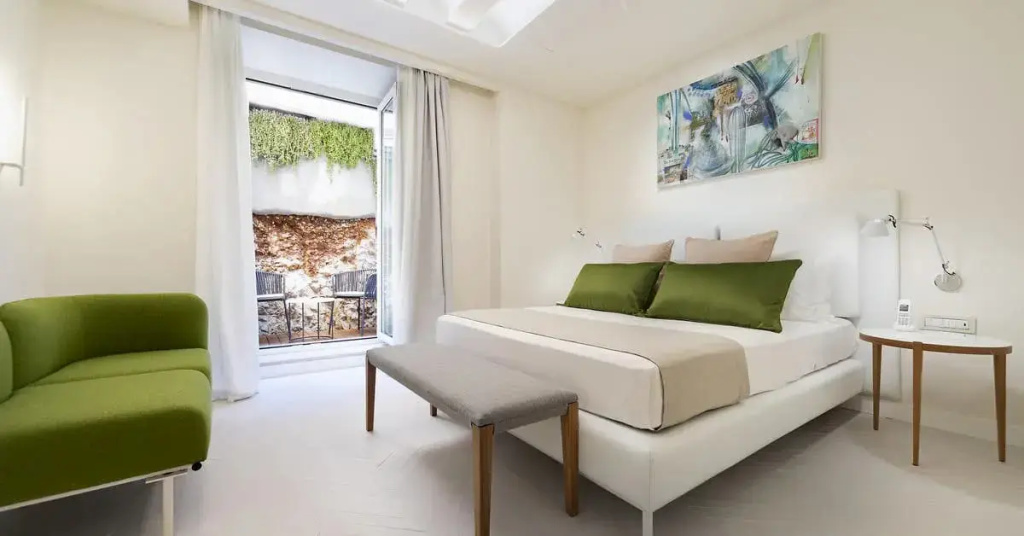 Hotel Villa Blu Capri - Chambres
