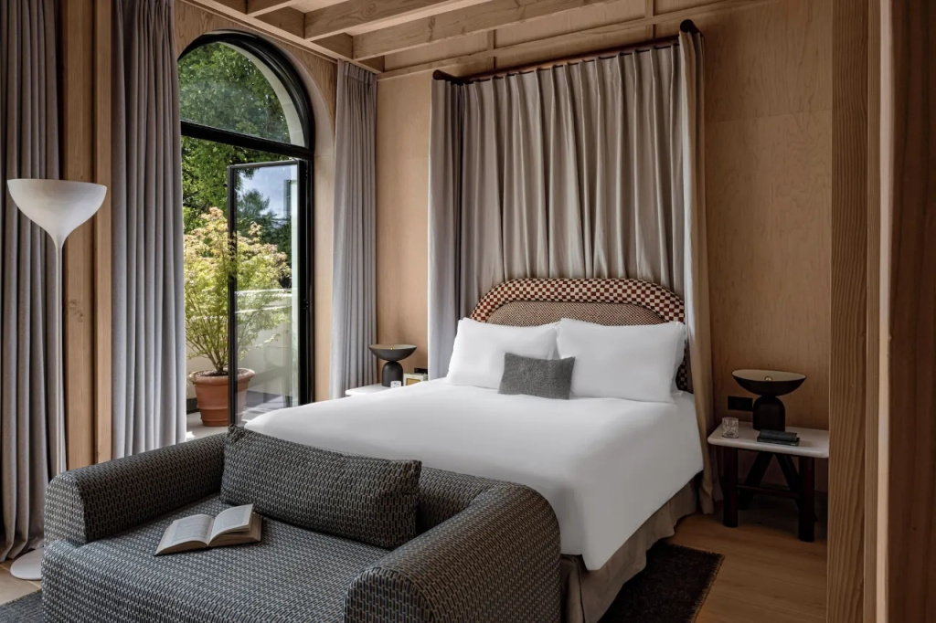 Cowley Manor Experimental - Chambres