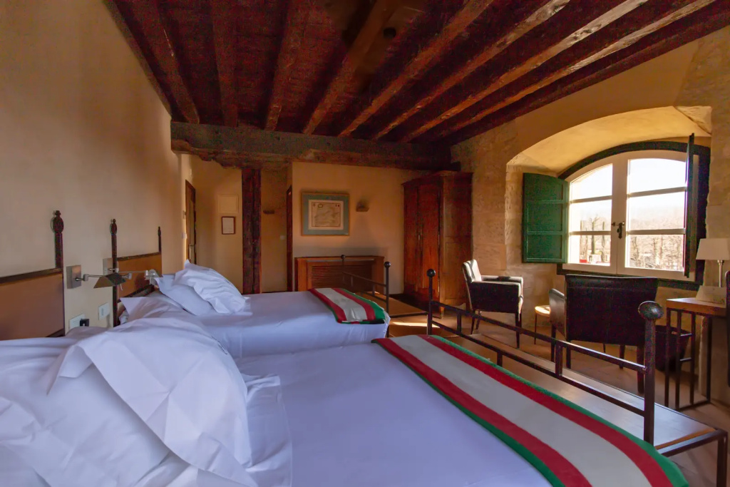 Hacienda Zorita Wine Hotel - Small Luxury Hotels - Chambres
