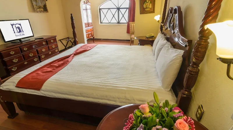 Hotel Castillo Santa Cecilia - Chambres