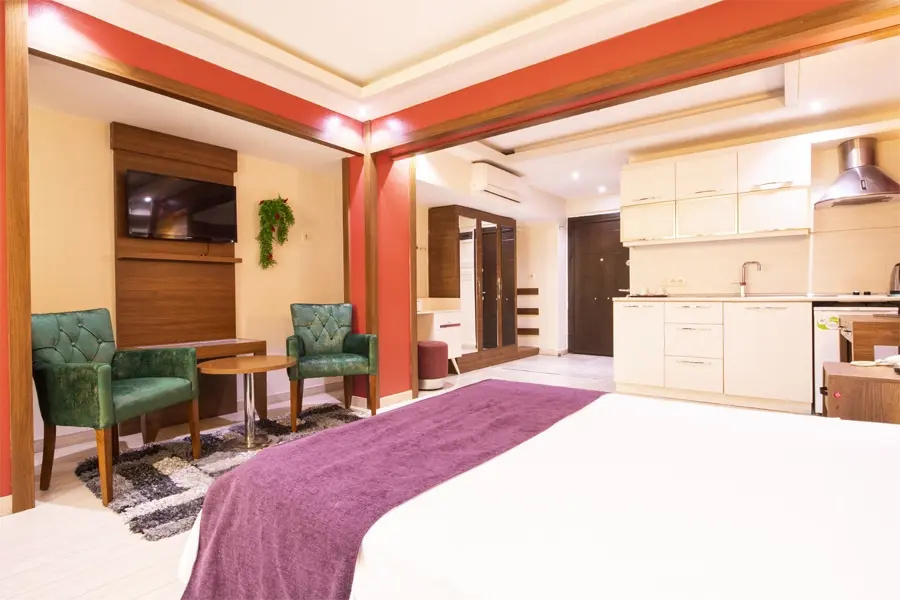 Pera Resort Hotel - Chambres