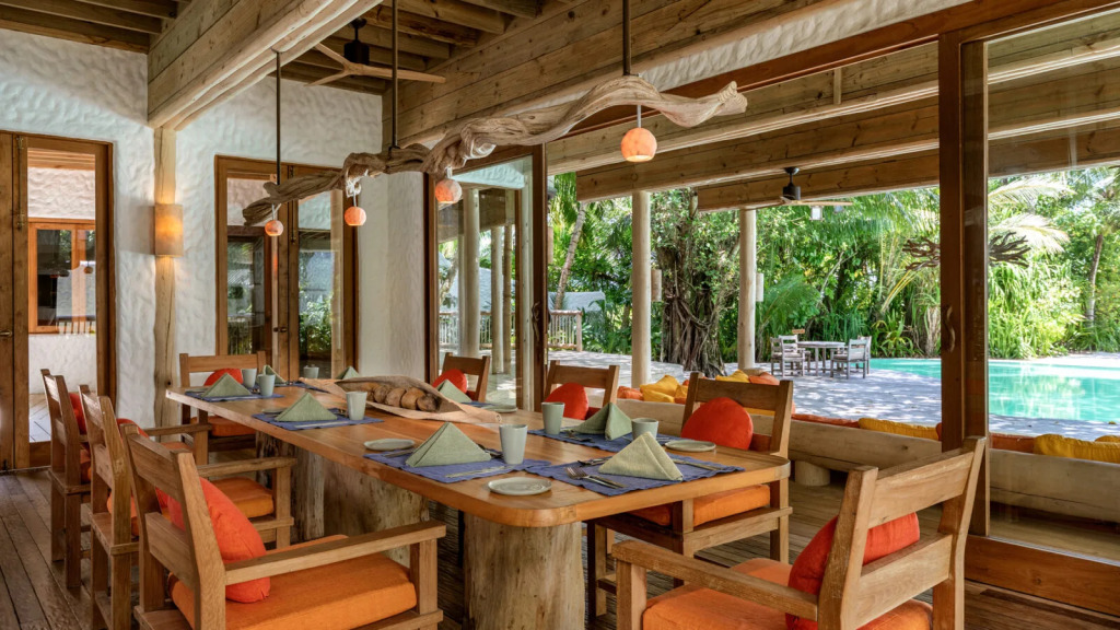 Вилла 14 в Soneva Fushi