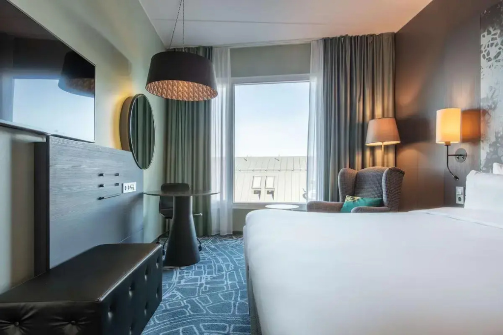 Radisson Blu Metropol Hotel, Helsingborg - Chambres