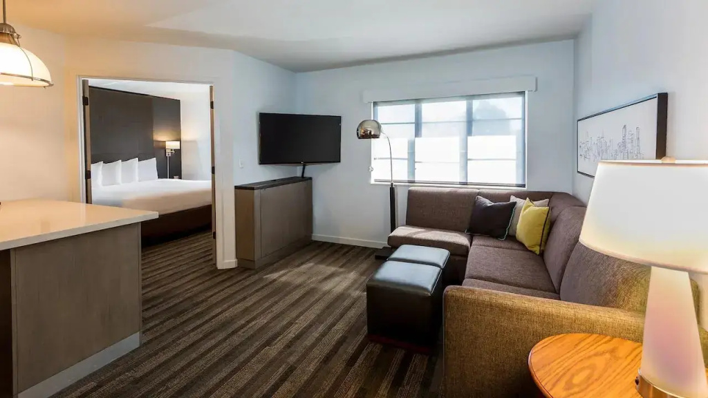 HYATT house San Ramon - Chambres