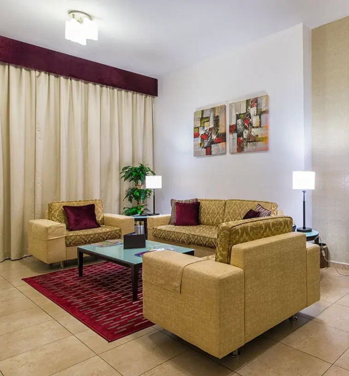Nojoum Hotel Apartments LLC - Chambres