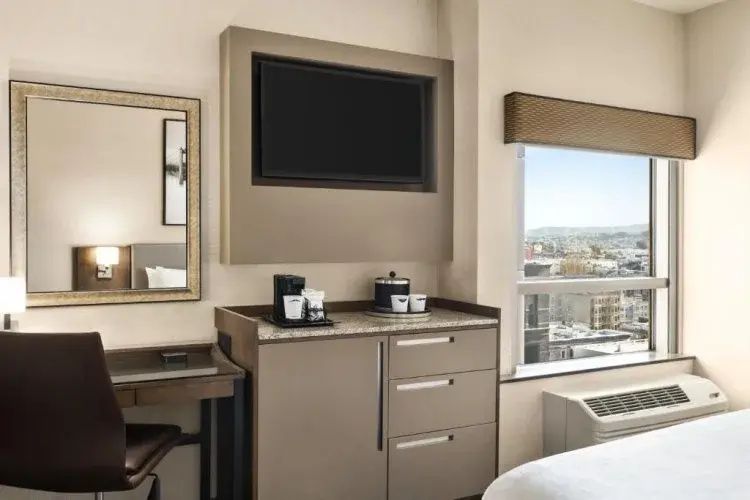Hampton Inn San Francisco Downtown/Convention Center - Chambres
