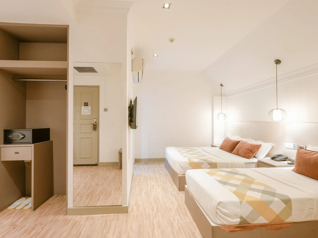Champion Hotel (SG Clean Certified & Staycation Approved) - Chambres