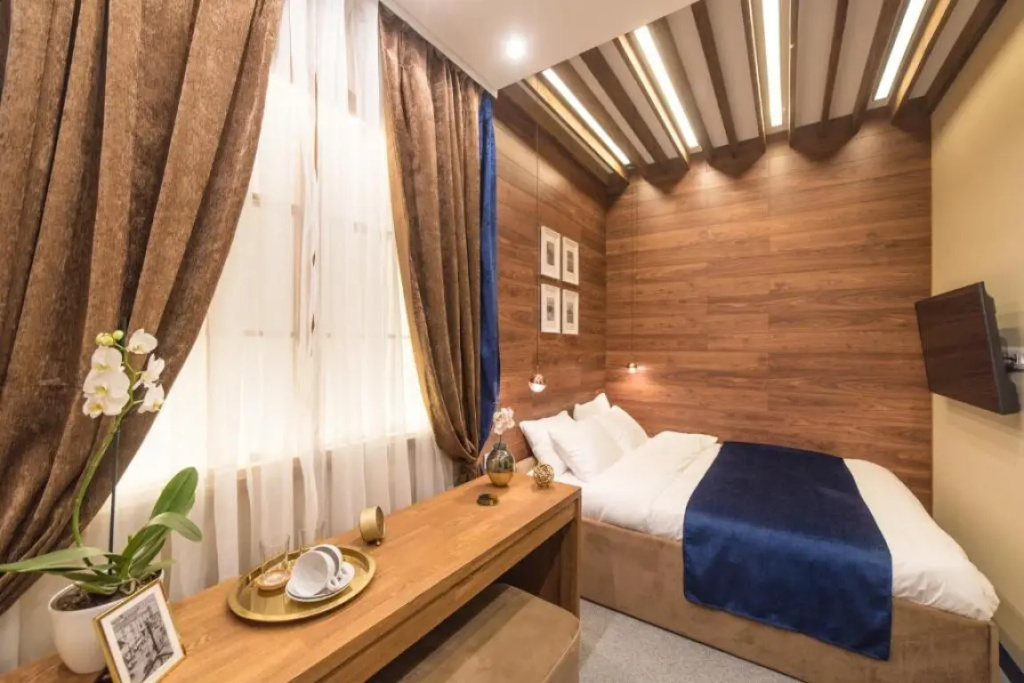 Lido Central hotel Room Type - Standard with Window Imitation Double room full double bed