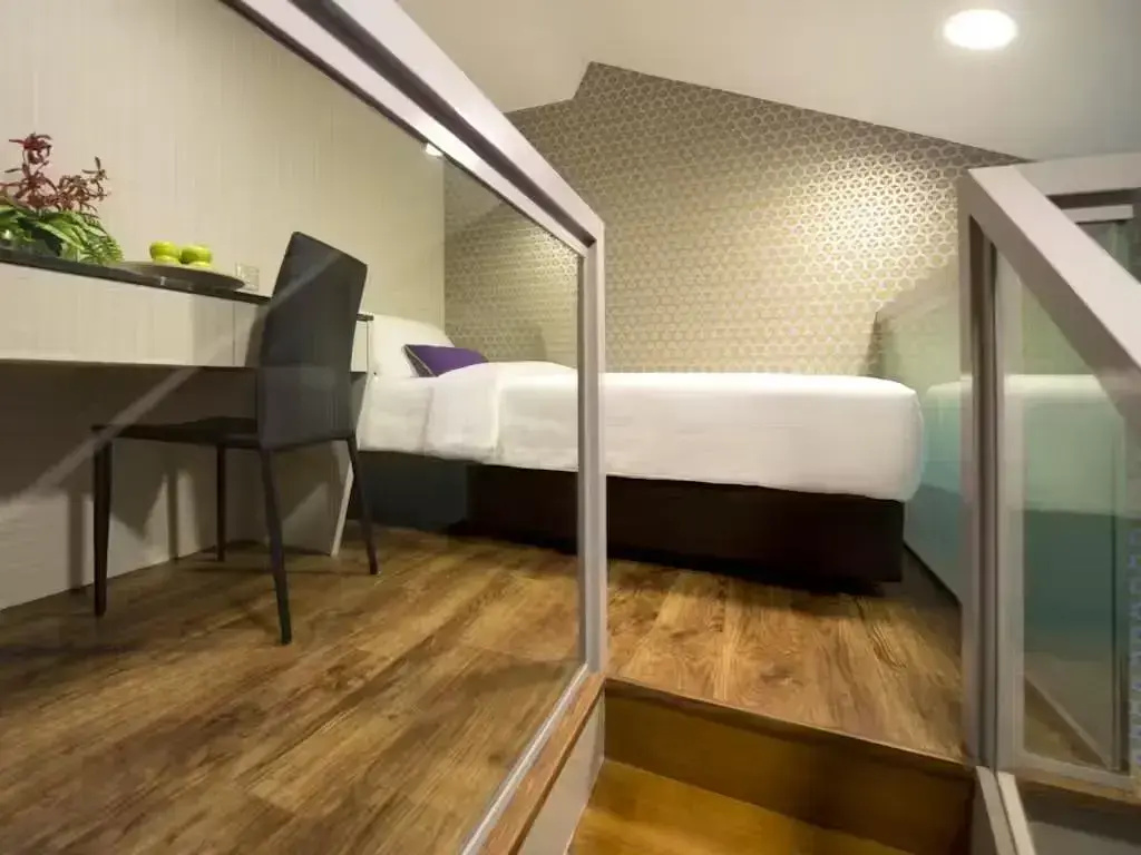 V Hotel Bencoolen - Chambres