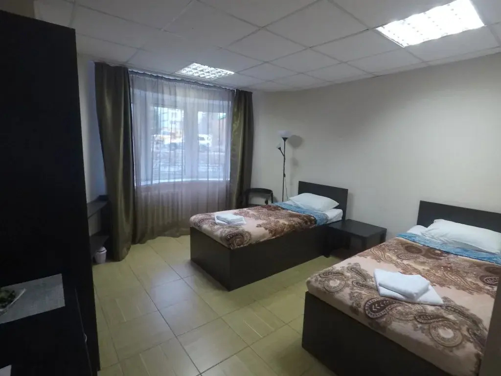 Bed in Dorm