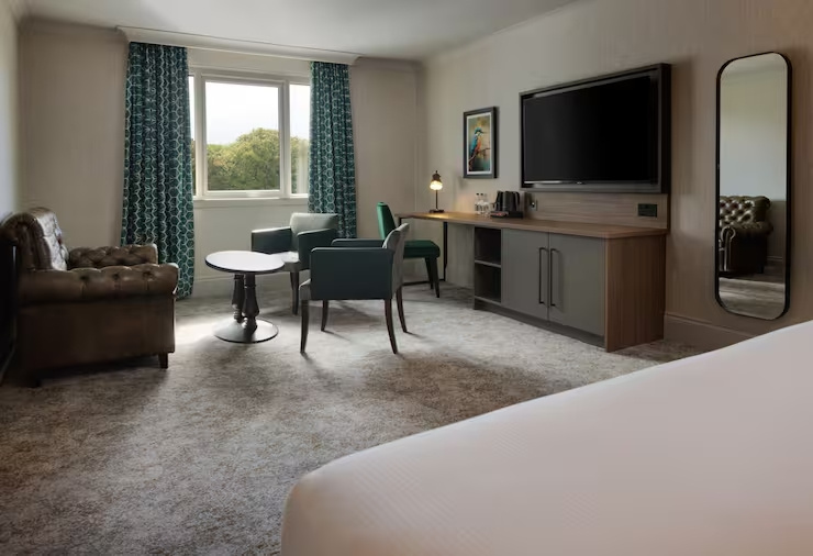 Double Junior Suite (twin beds)