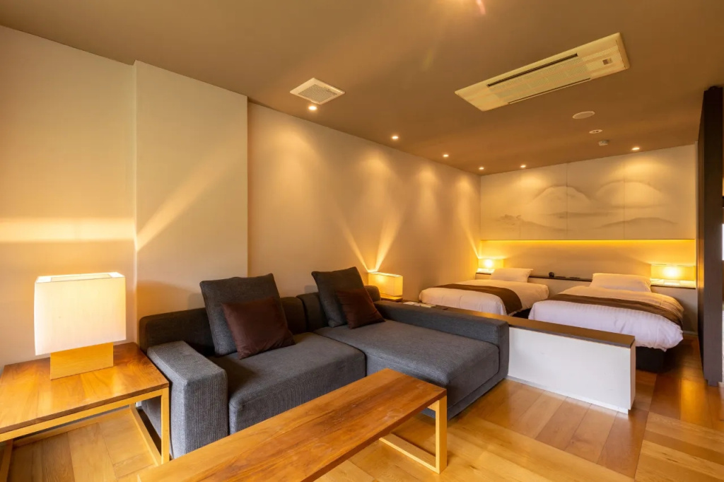 Yoshiike - Chambres