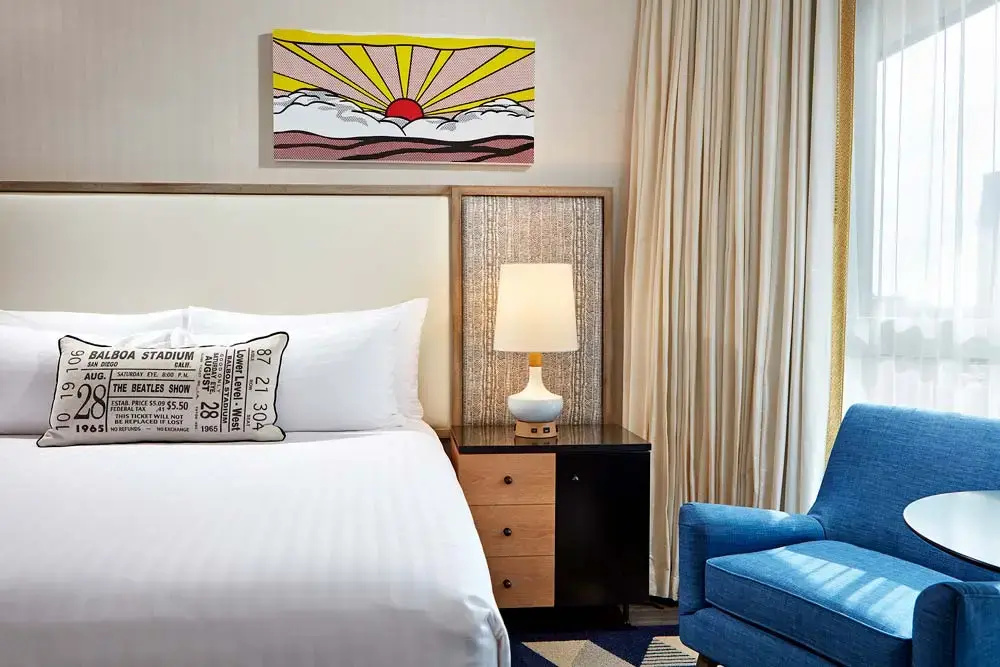 The Bristol Hotel San Diego - Chambres