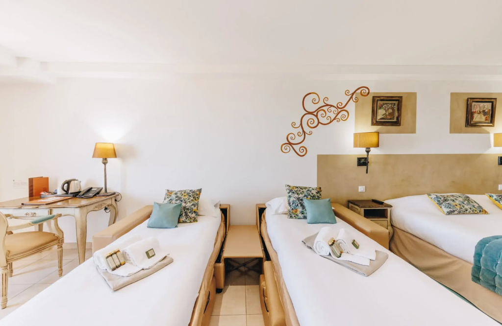 Hôtel Liberata & Spa - Chambres