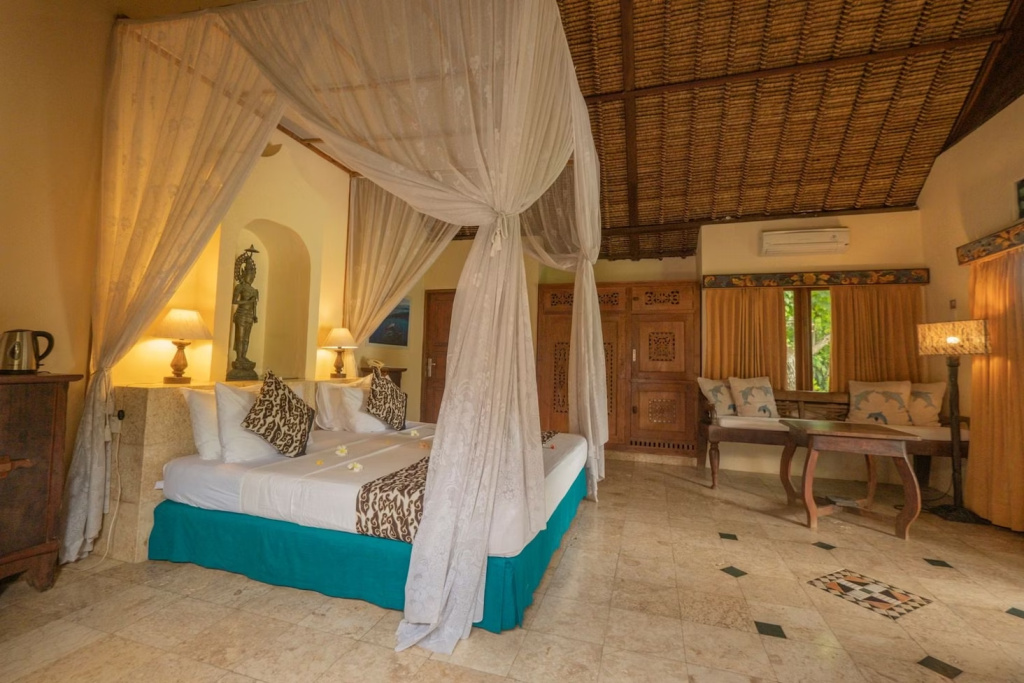 Taman Sari Bali Resort & Spa - Chambres