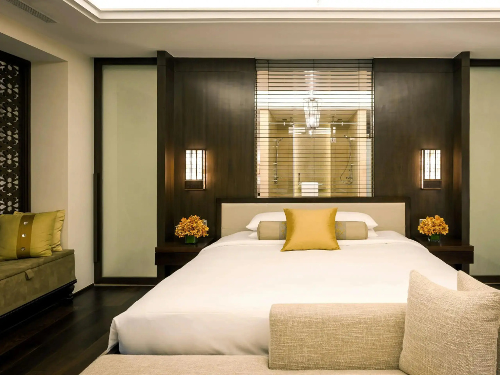 Presidential Suite with balcony
