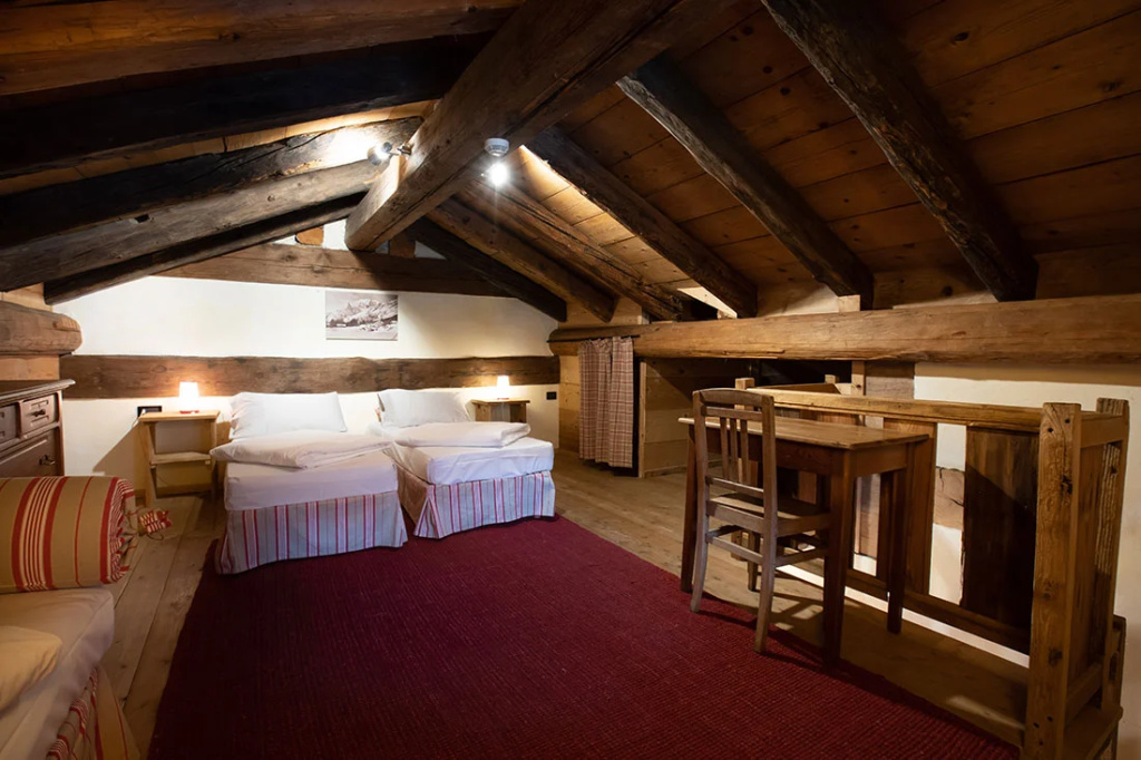 Chalet Svizzero Hotel - Chambres