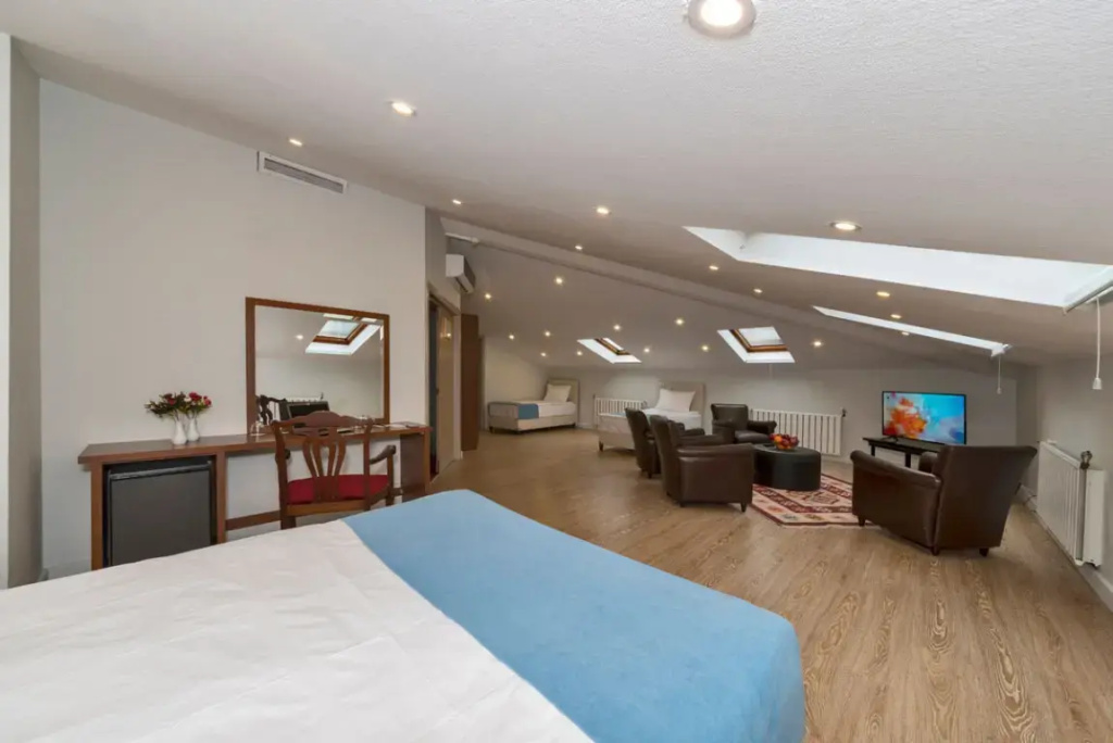 Febor Park Hotel Levent - Chambres