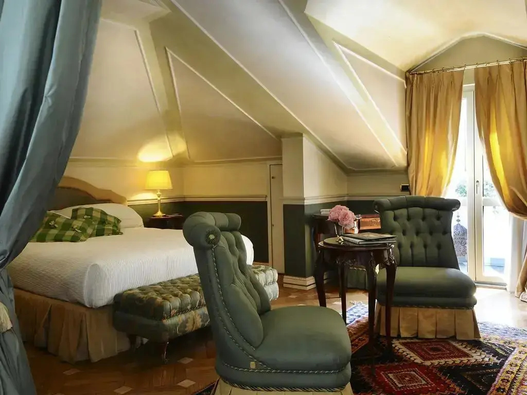Petit Palais Hotel De Charme - Chambres