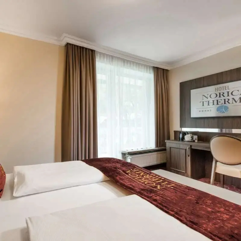Hotel Norica THERME - Chambres