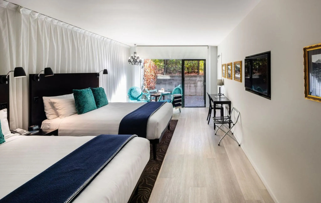 Queenstown Park Boutique Hotel - Chambres