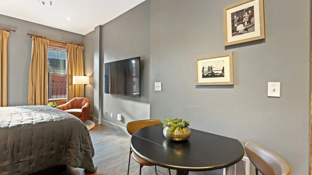 The Historic Blue Moon Hotel - NYC - Chambres