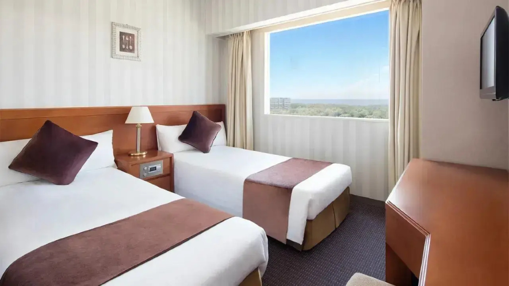 Casual Double room (twin beds)