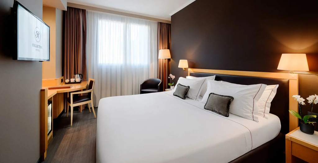 City Life Hotel Poliziano - Chambres