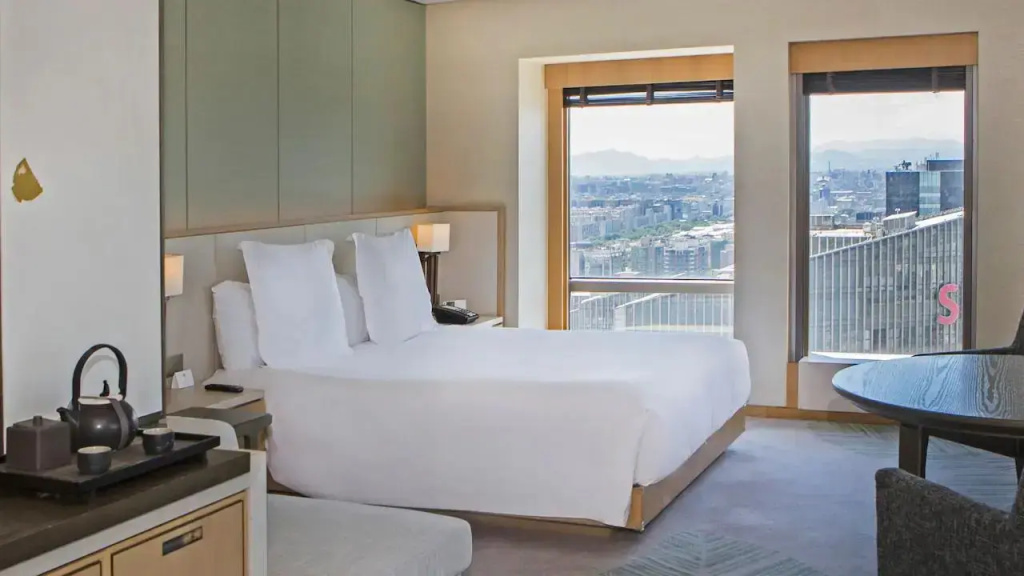 With Tower View Double room (full double bed)