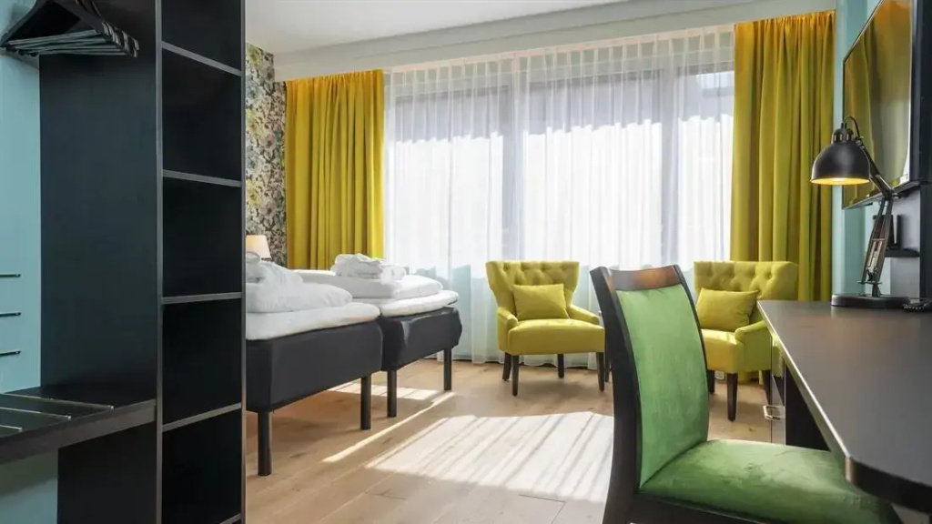 Thon Hotel Cecil - Chambres