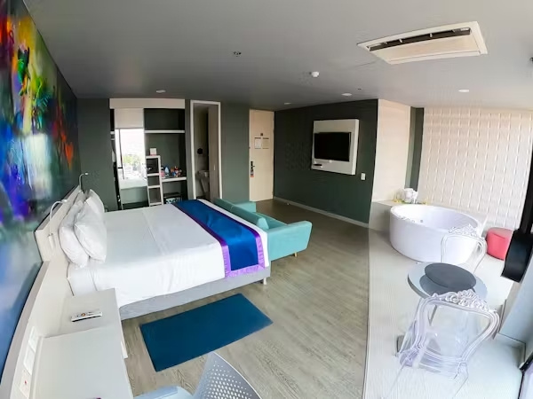 Hotel Black Tower Premium - Chambres