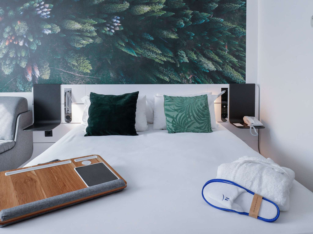Novotel Luxembourg Centre - Chambres