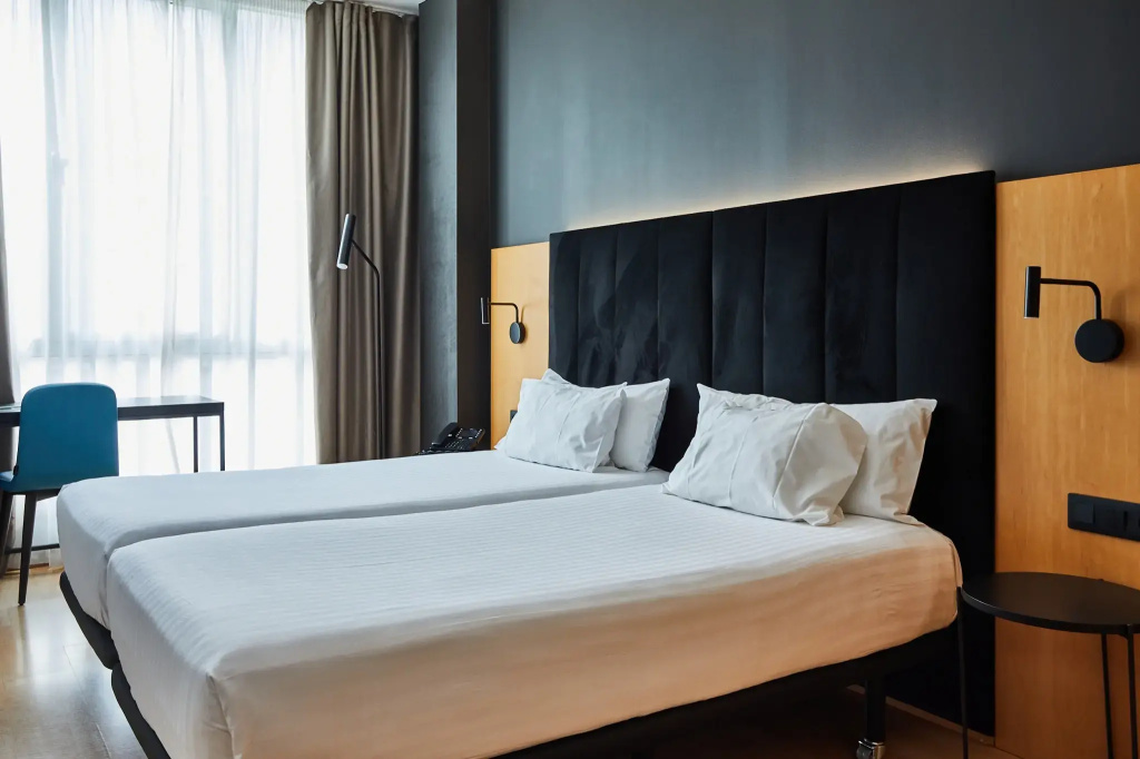 Hotel Silken Sant Gervasi - Chambres
