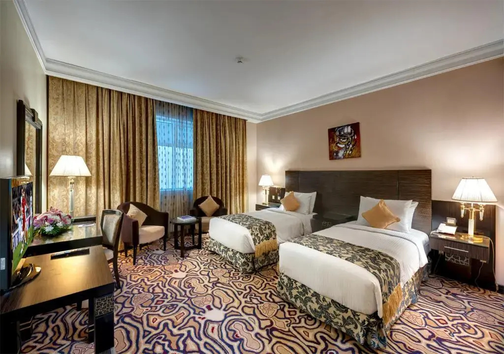 Sharjah Palace Hotel - Chambres