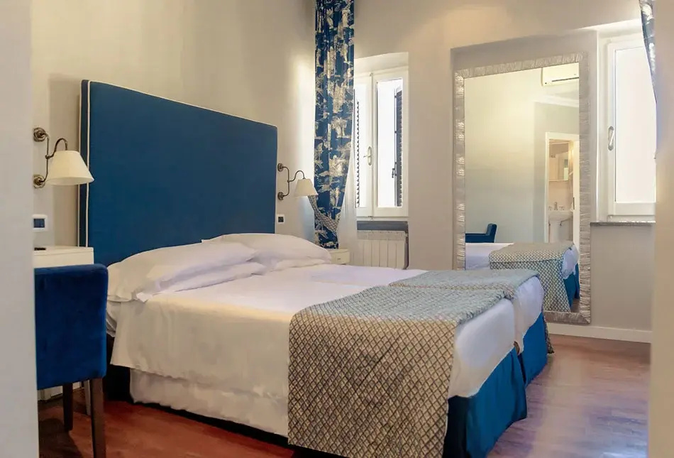 Hotel Clitunno - Chambres