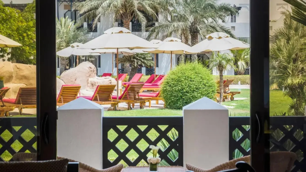 Sharq Village & Spa - Chambres