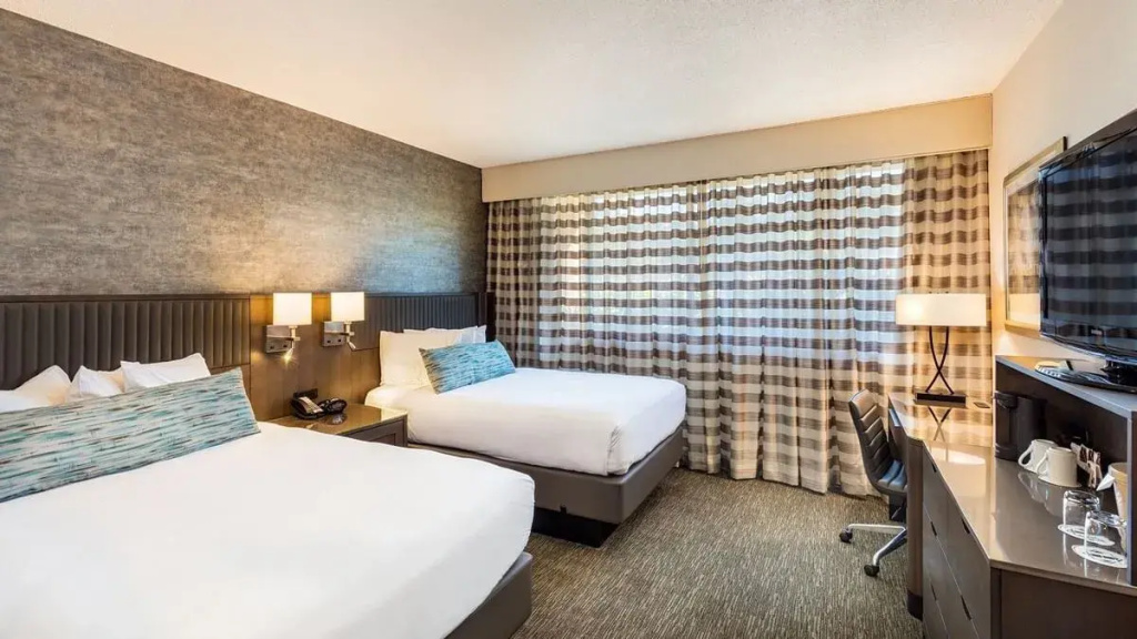 Handlery Hotel - Chambres