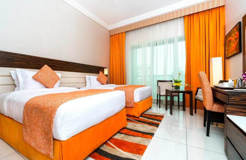 Deluxe Double room (twin beds)