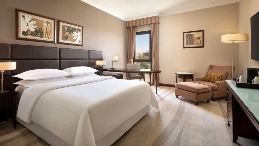 Sheraton Riyadh Hotel & Towers - Chambres