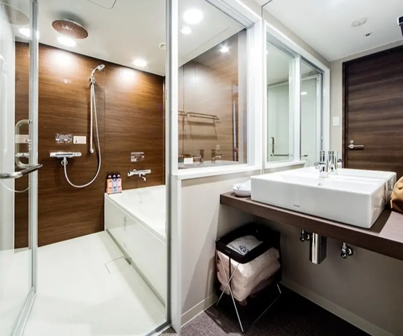 Daiwa Roynet Hotel Matsuyama - Chambres