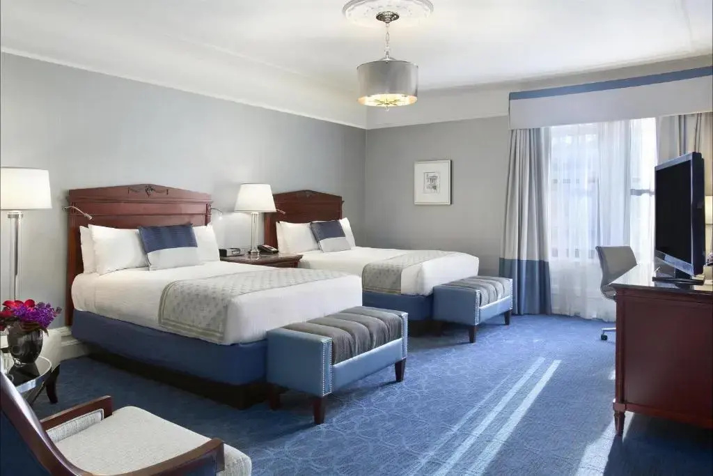 Fairmont Copley Plaza, Boston - Chambres