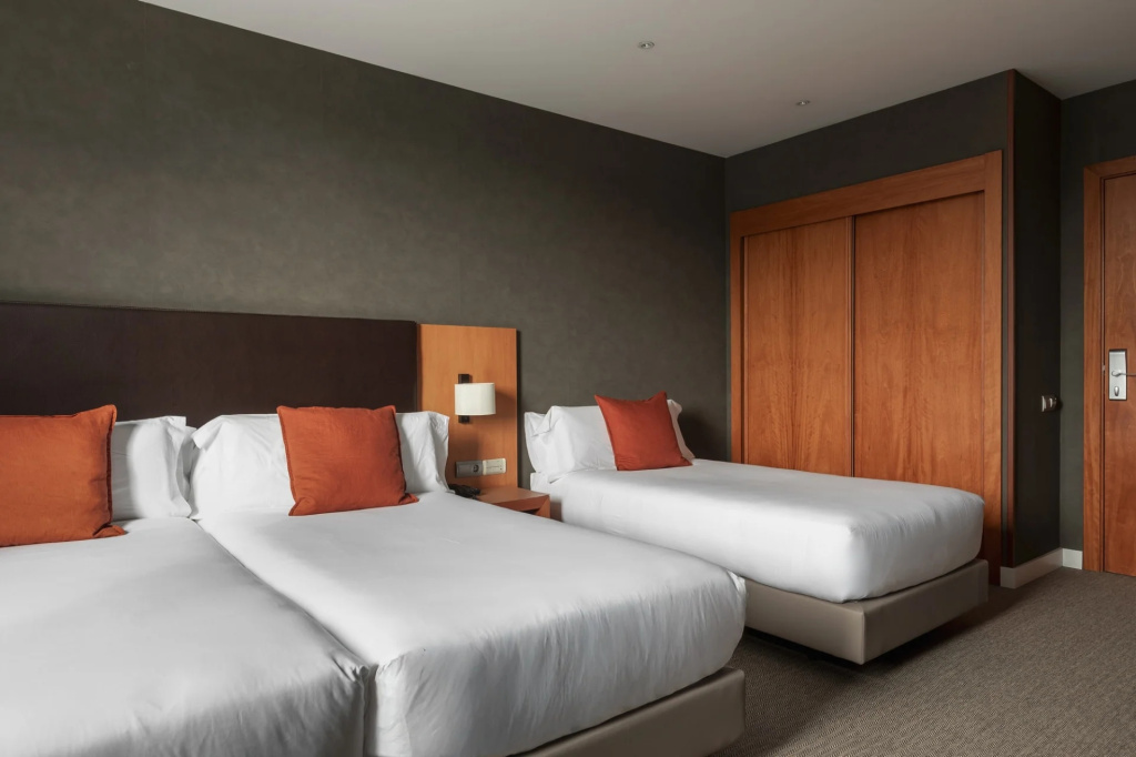 Hotel Acta Sant Just - Chambres