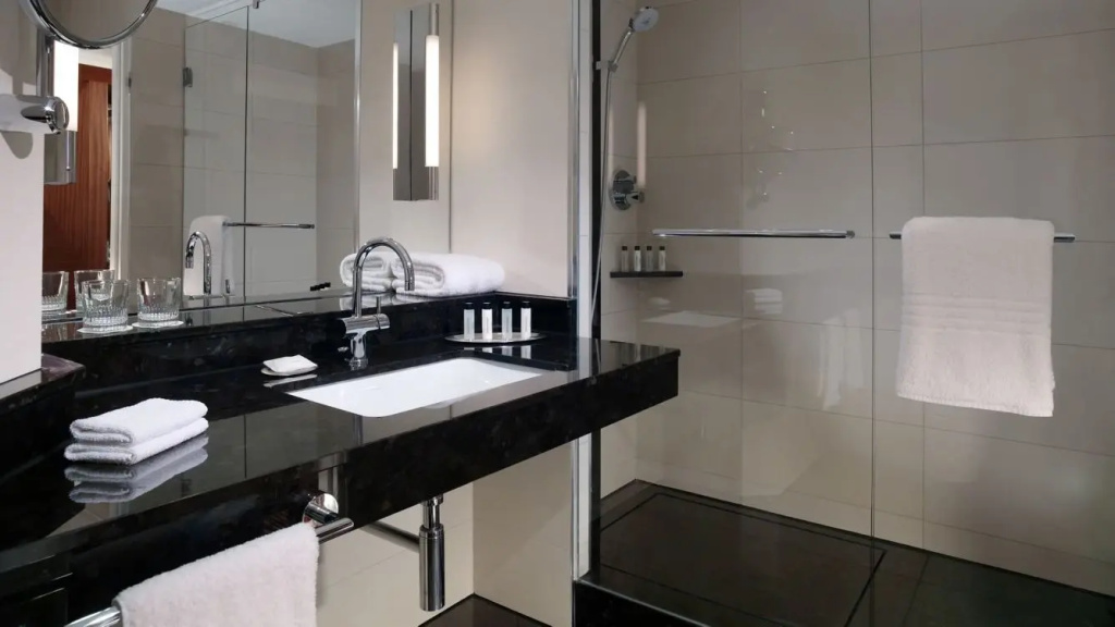 Berlin Marriott Hotel - Chambres