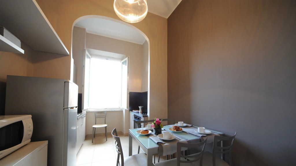 Aparthotel Trianon Borgo Pio - Chambres